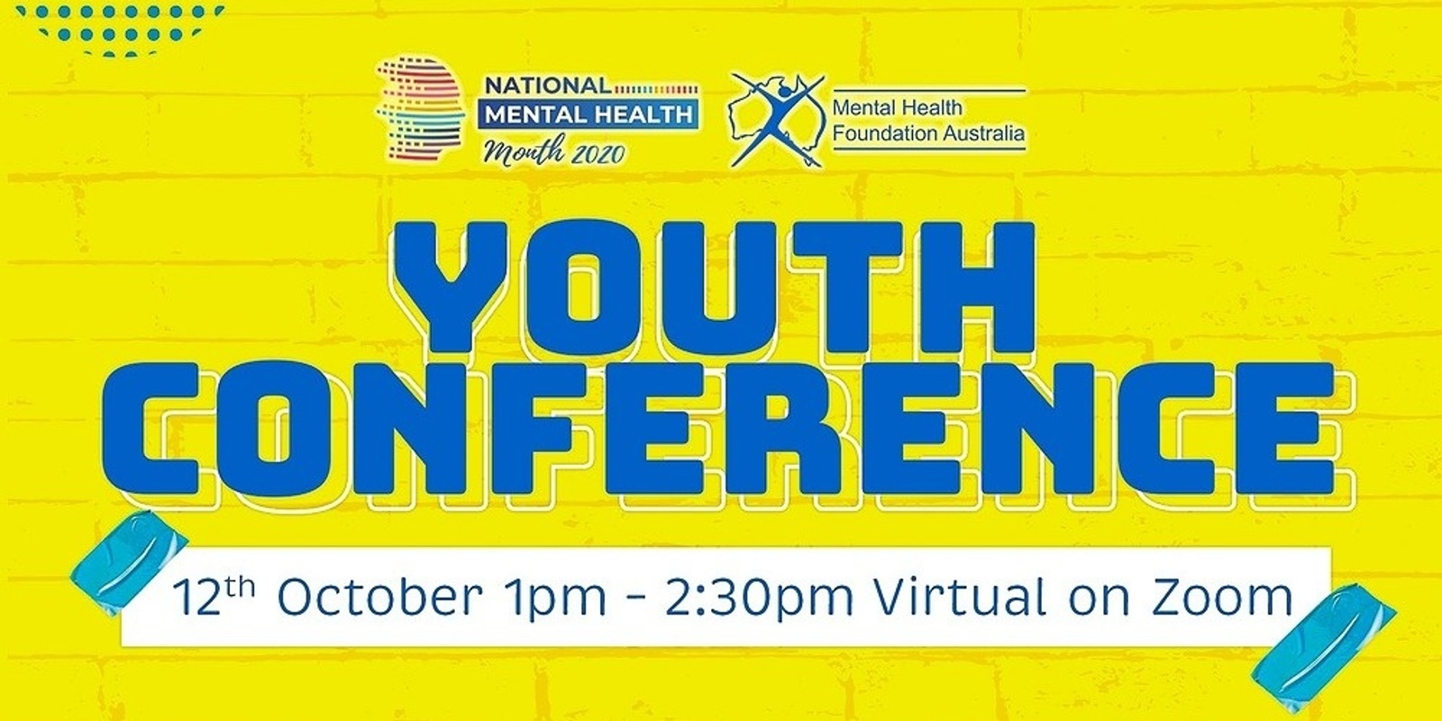 Youth Mental Health Conference Humanitix