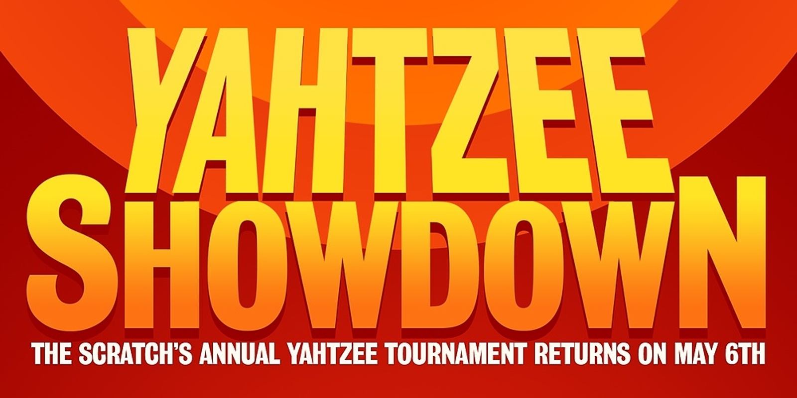 Banner image for Scratch Yahtzee Showdown 2023