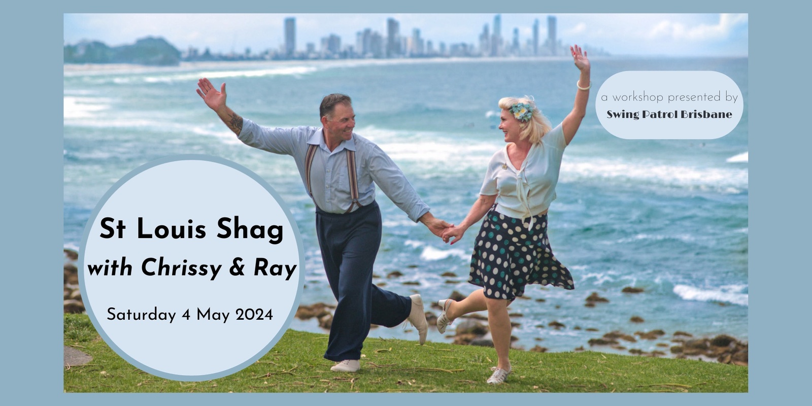 Banner image for St Louis Shag with Chrissy & Ray