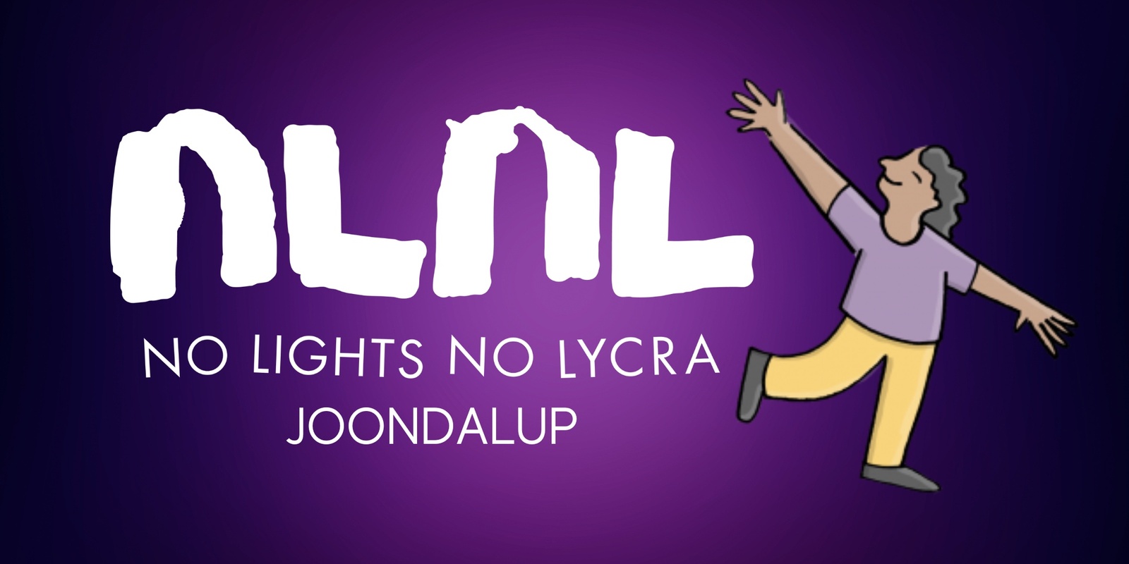 Banner image for No Lights No Lycra Joondalup 2025