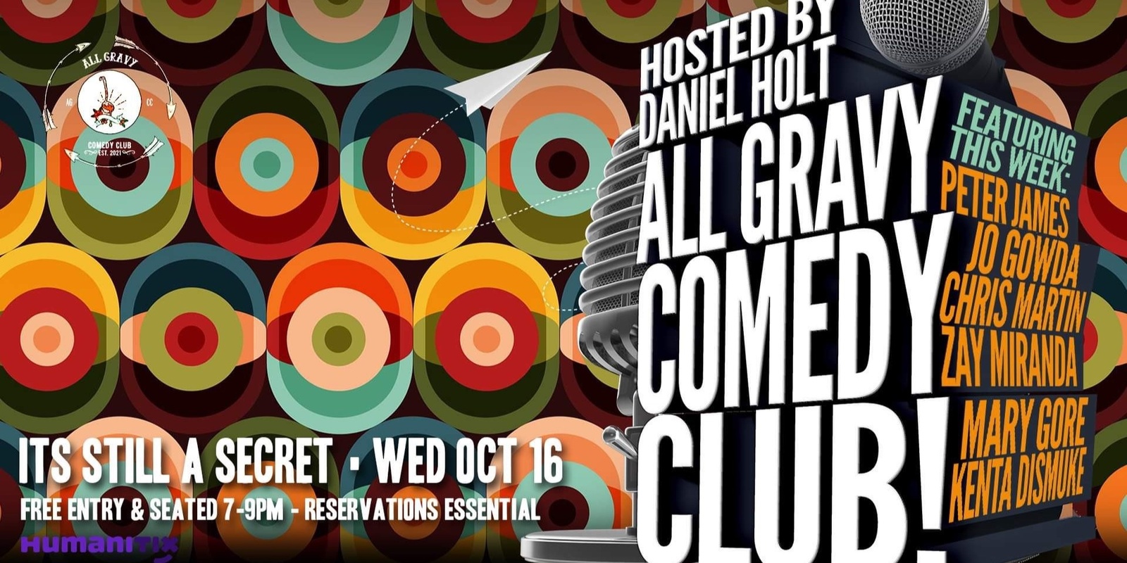 Banner image for All Gravy Comedy Club