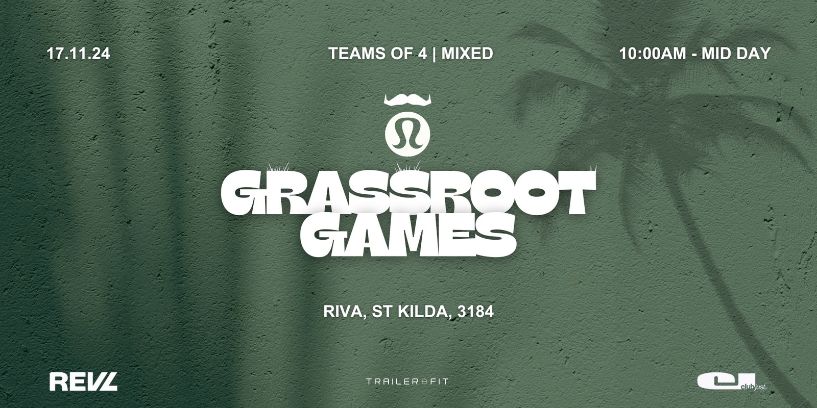 Banner image for Movember Fundraiser : Grass Root Games