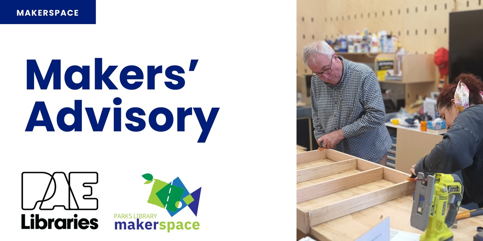 Banner image for Makers' Advisory 