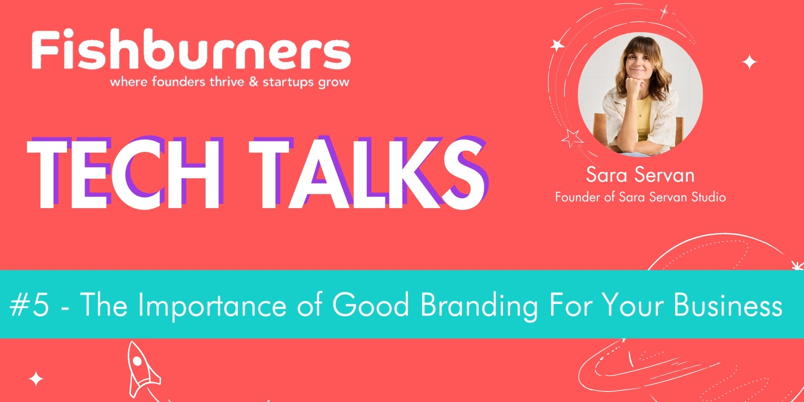 Banner image for TechTalks #5 - The Importance of Good Branding For Your Business