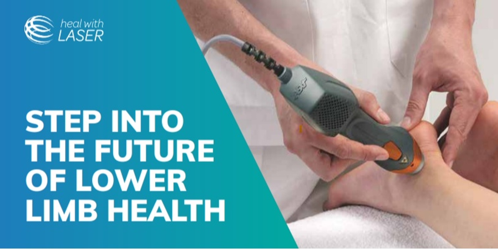 Banner image for Step into the Future of Lower Limb Health - SOLD OUT - join our waitlist