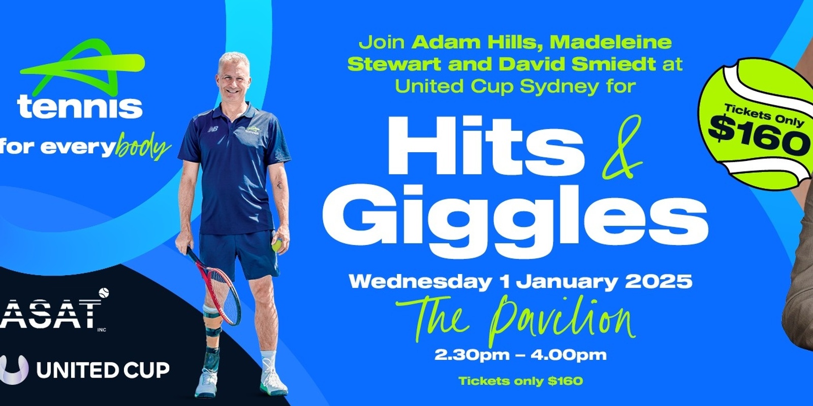 Banner image for Hits and Giggles with Adam Hills 