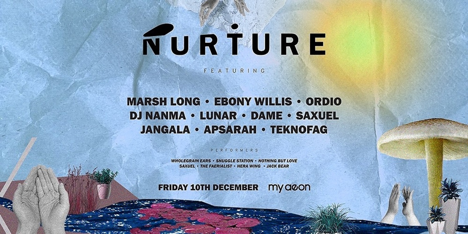 Banner image for NURTURE - The Launch 