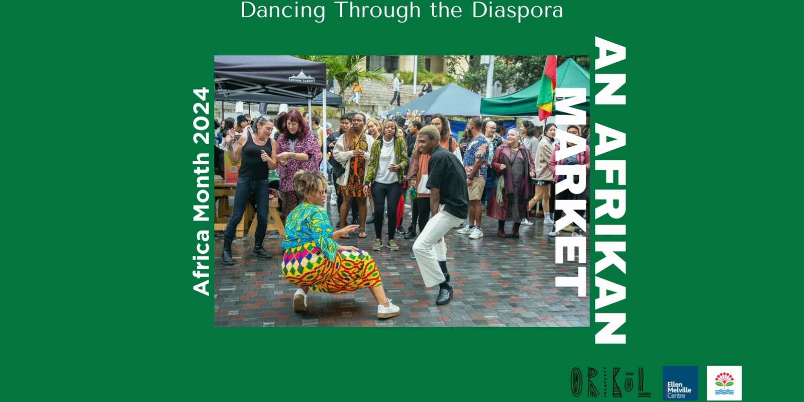 Banner image for An Afrikan Market: Dancing Through the Diaspora | Africa Month 2024