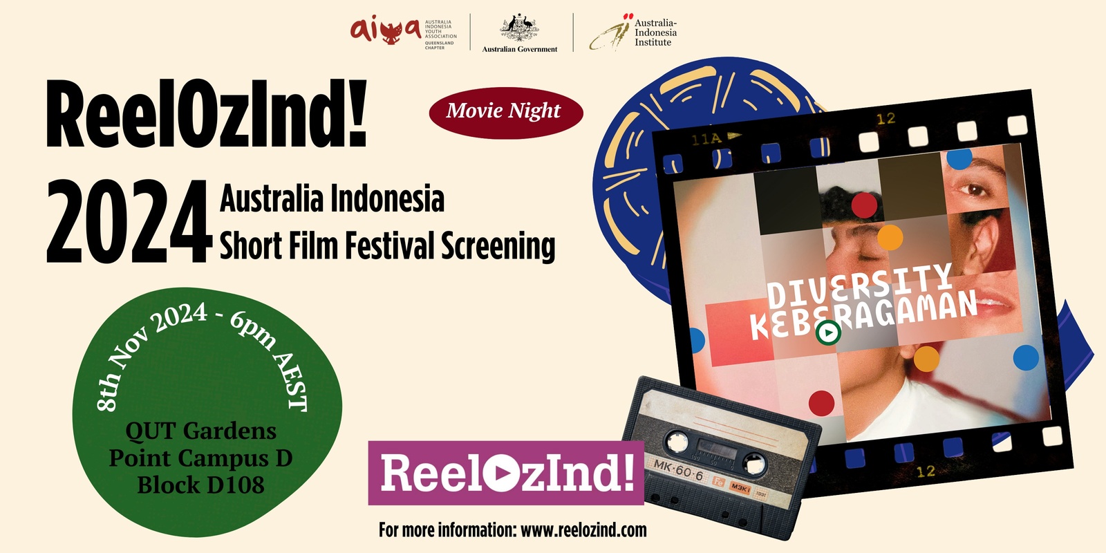 Banner image for Movie Night - ReelOzInd Screening