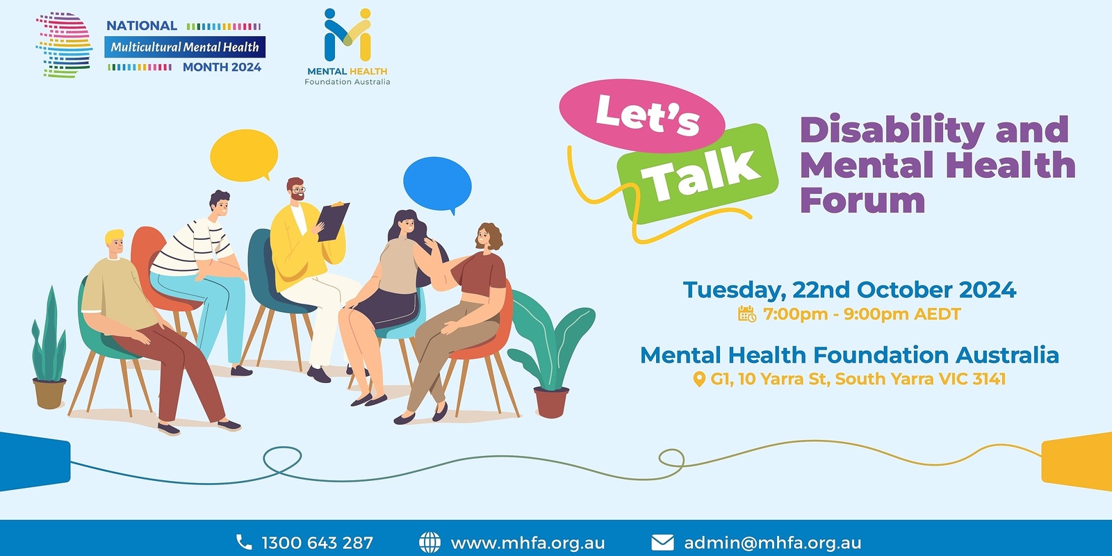 Banner image for Disability and Mental Health Forum