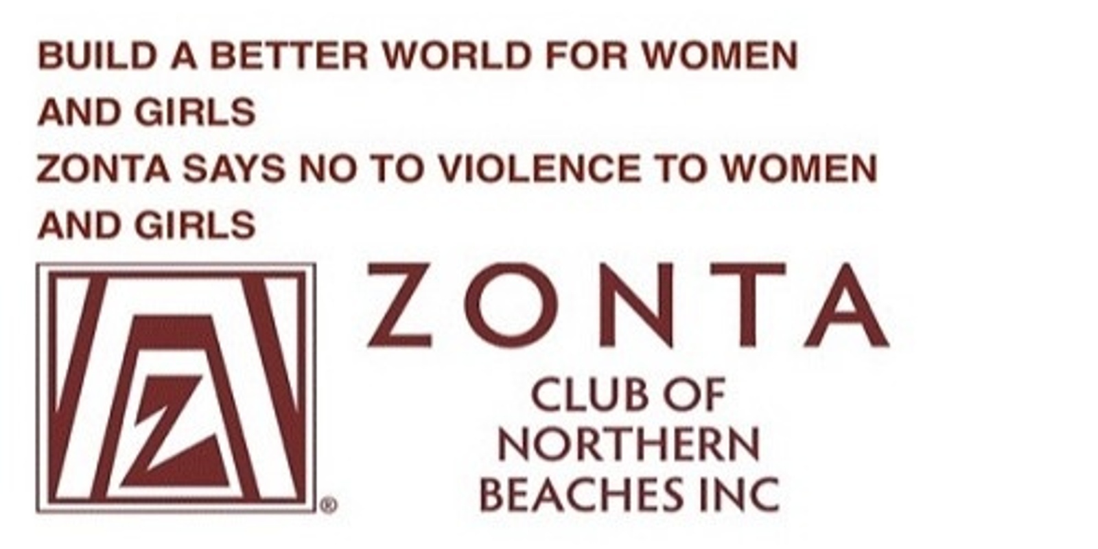 Banner image for Zonta Club Northern Beaches Inc International Women's Day Breakfast