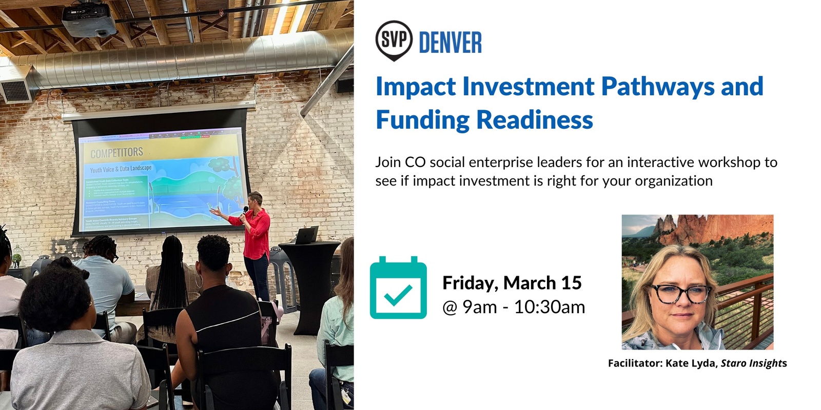 Banner image for Impact Investment - Funding Readiness Workshop