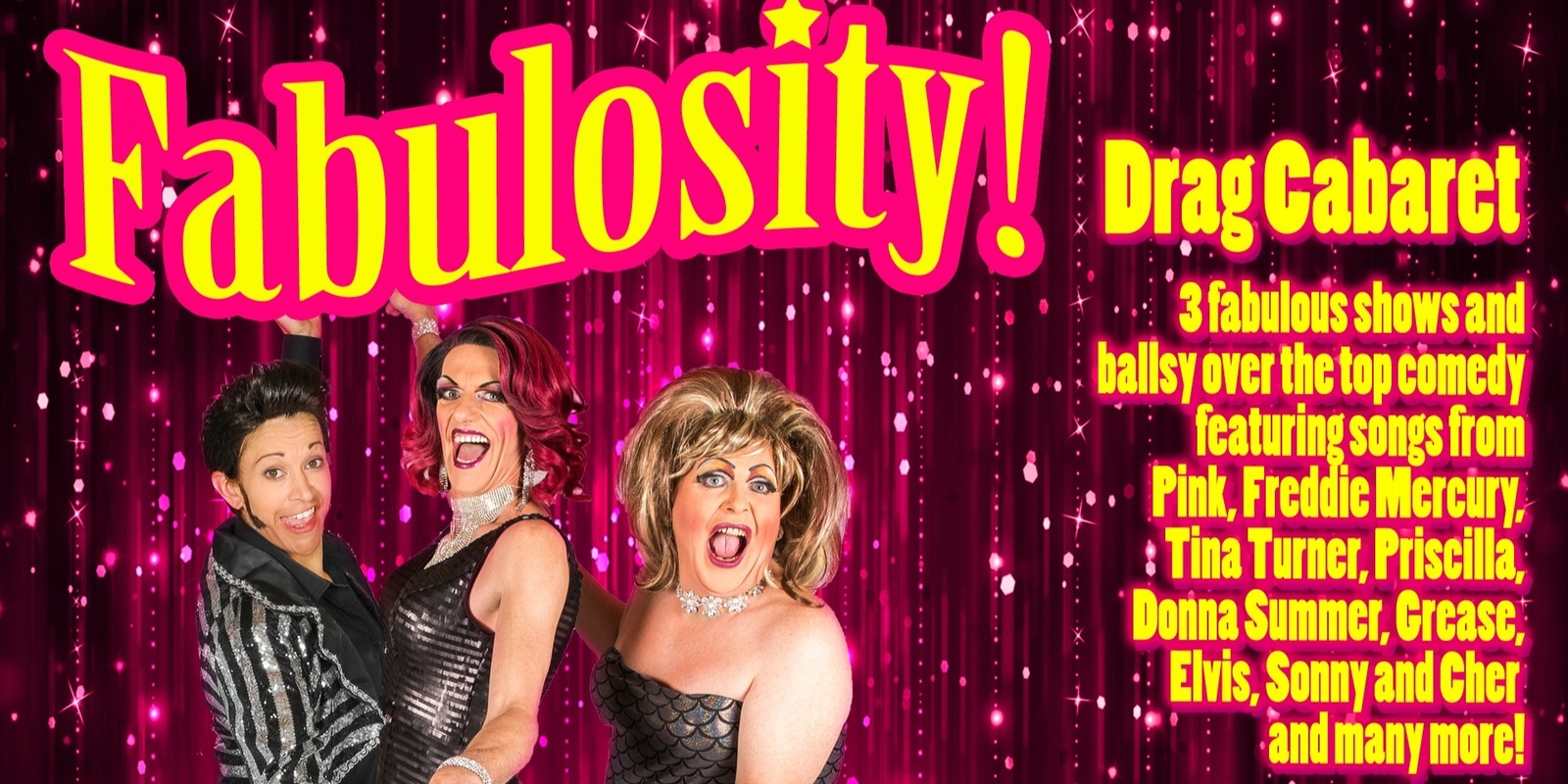 Banner image for Fabulosity Drag Cabaret 