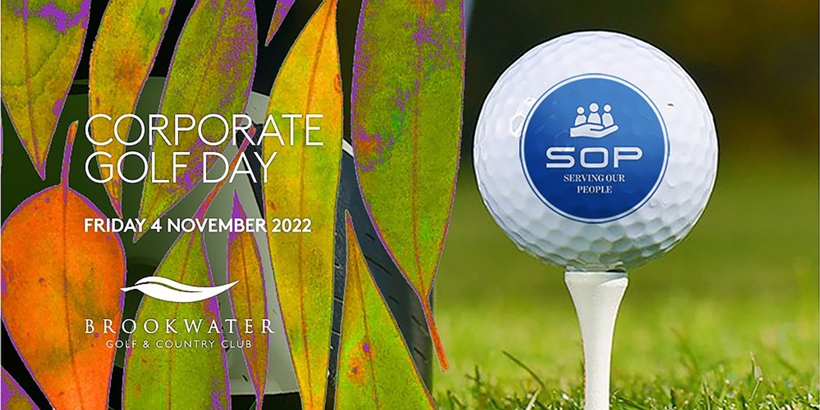 Banner image for Corporate Golf Day - Serving Our People