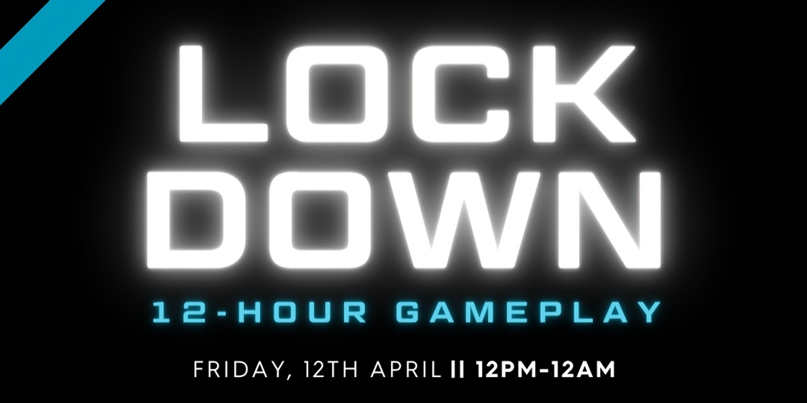 Banner image for Esports Lockdown