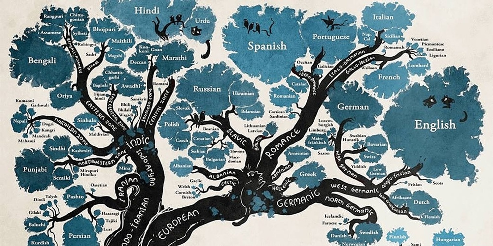 Intro to Historical Linguistics with Theresa (Online)