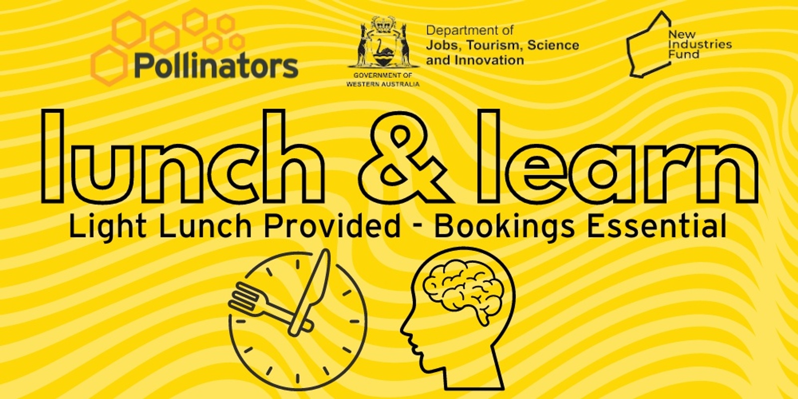 Banner image for Lunch & Learn at The Hive