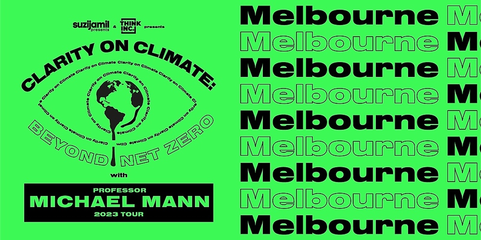 Banner image for Professor Michael Mann - Clarity on Climate: Beyond Net Zero [Melbourne]