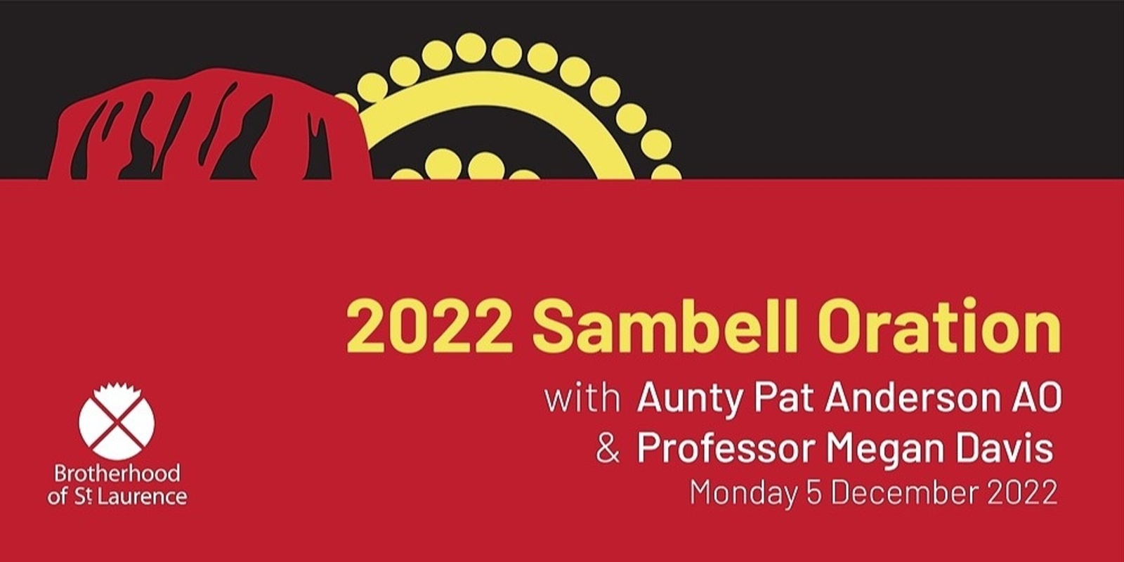 Banner image for 2022 Sambell Oration - Virtual