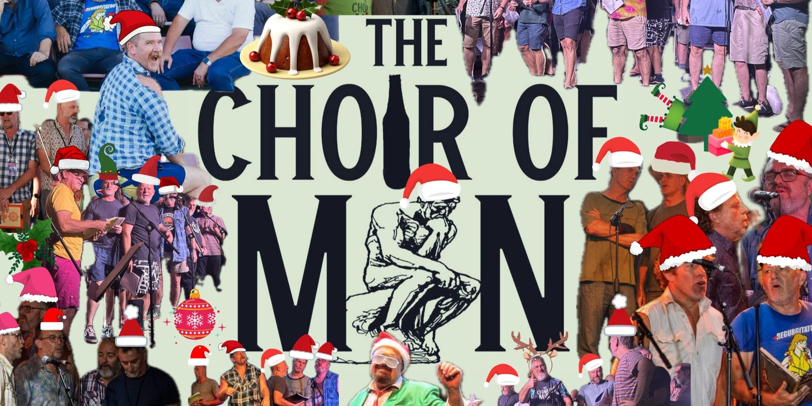 Banner image for CoM All Ye Faithful - the Choir of Man Christmas Spectacular