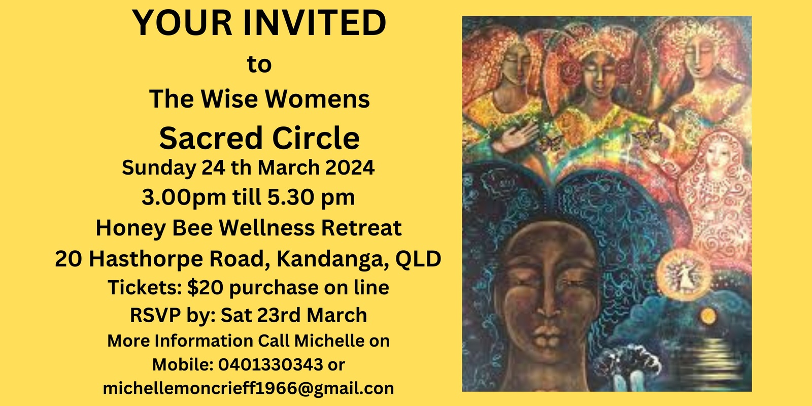 Banner image for Wise Womens Sacred Circle