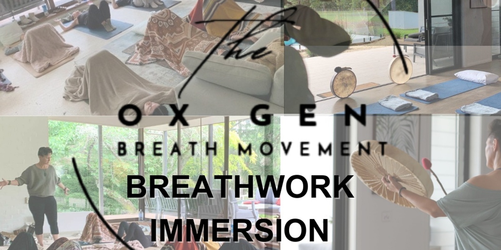 Banner image for Breathwork Immersion Ox Gen Breath Movement Wātea Yoga Studio Wairoa