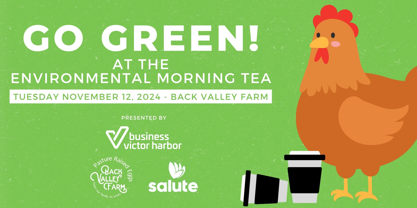 Banner image for Environmental Morning Tea at Back Valley Farm.