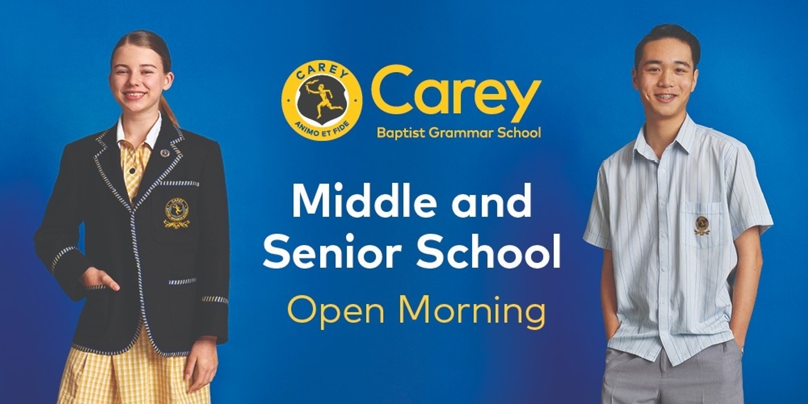 Banner image for Middle and Senior School Open Morning