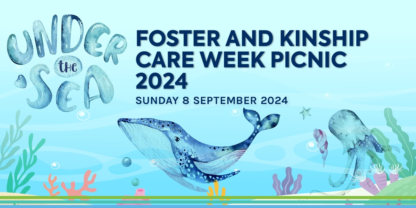 Banner image for 2024 Sydney Foster and Kinship Care Week Picnic