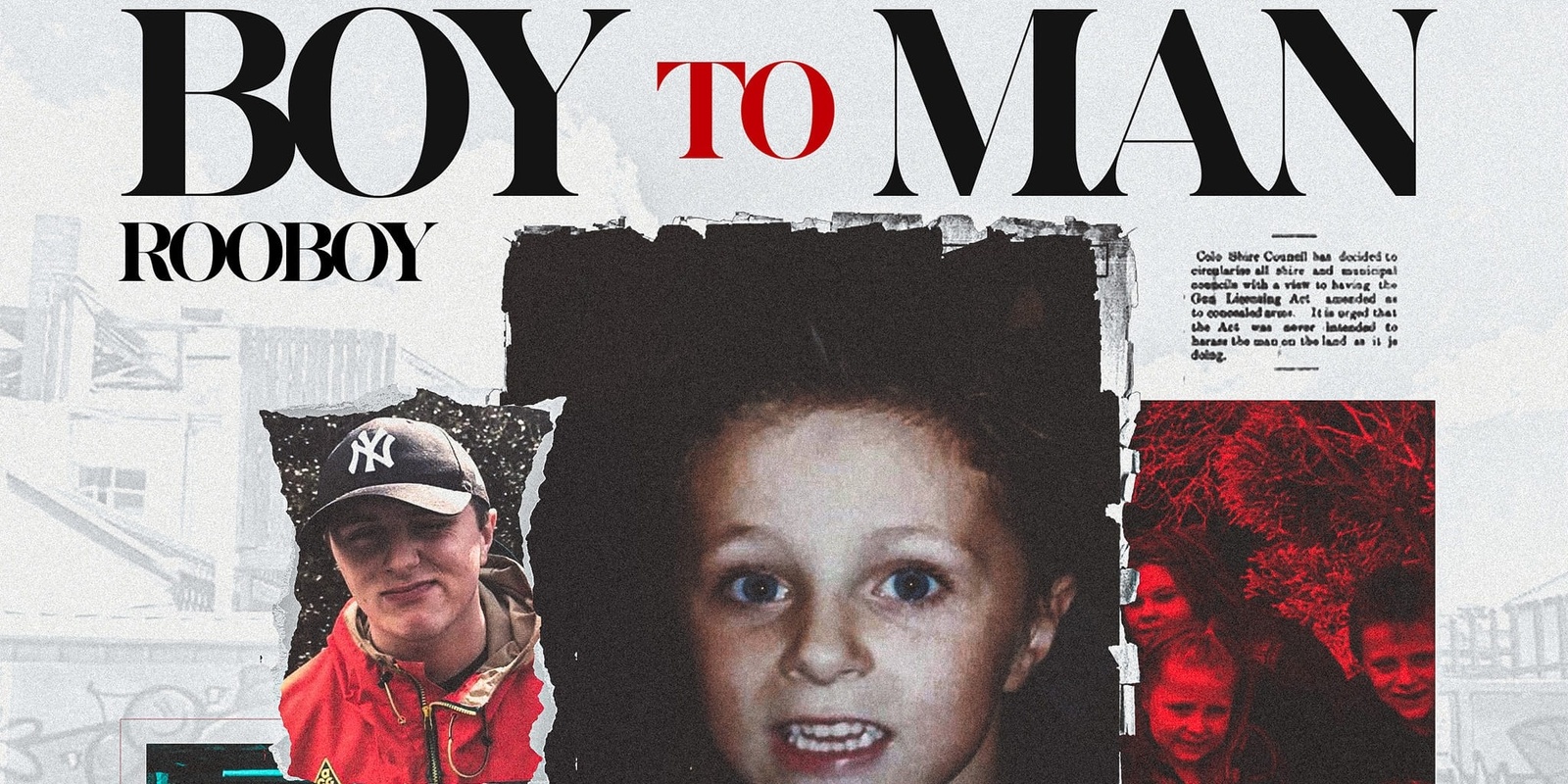 Banner image for BOY 2 MAN ALBUM LAUNCH PARTY - Ages 15+