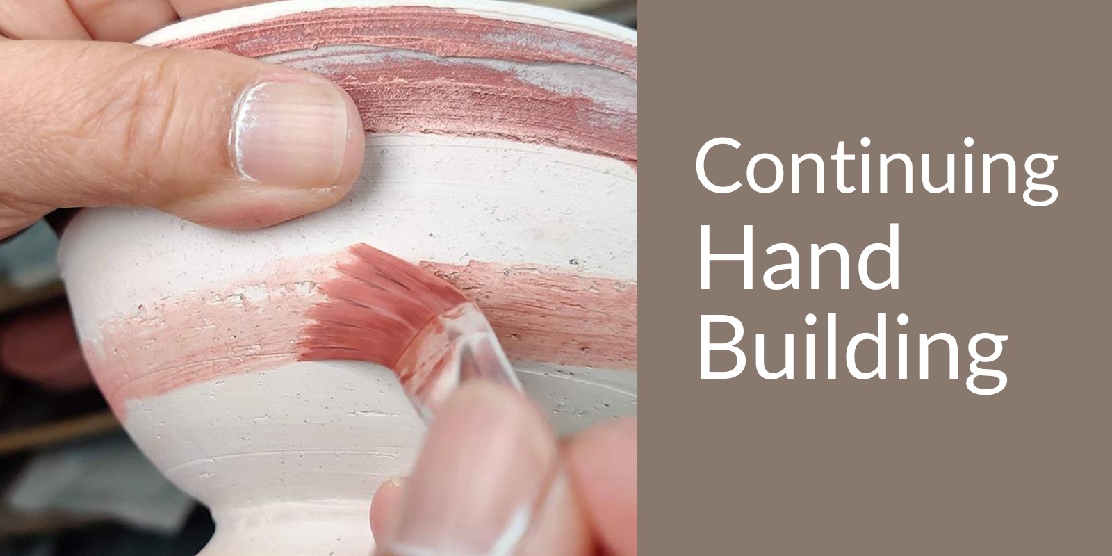 Banner image for Continuing Hand Building (Thursdays w/Michelle, Winter 2025)