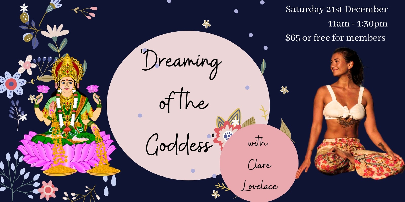 Banner image for Dreaming of the Goddess