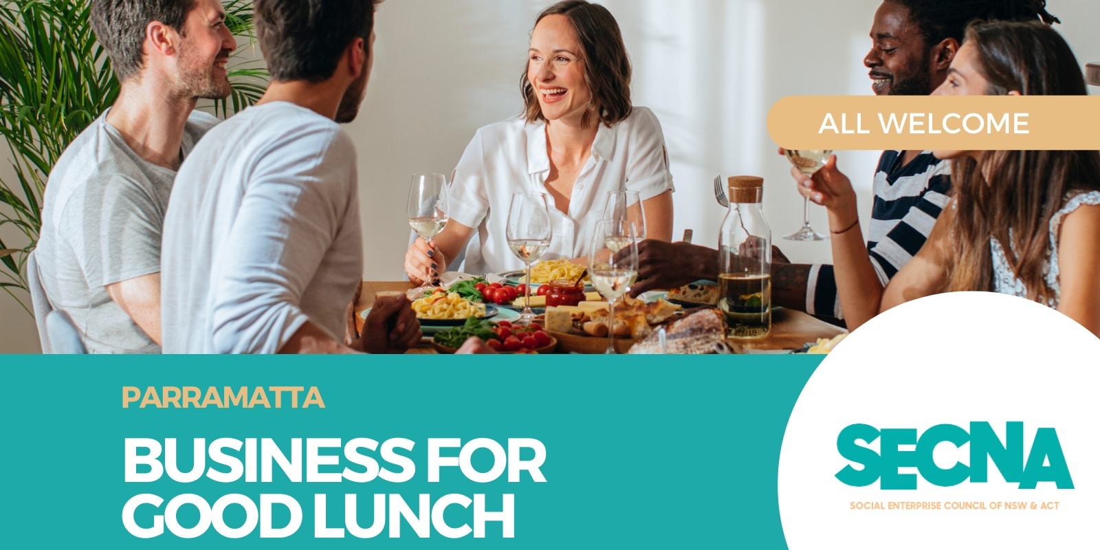 Banner image for Parramatta Business for Good Lunch