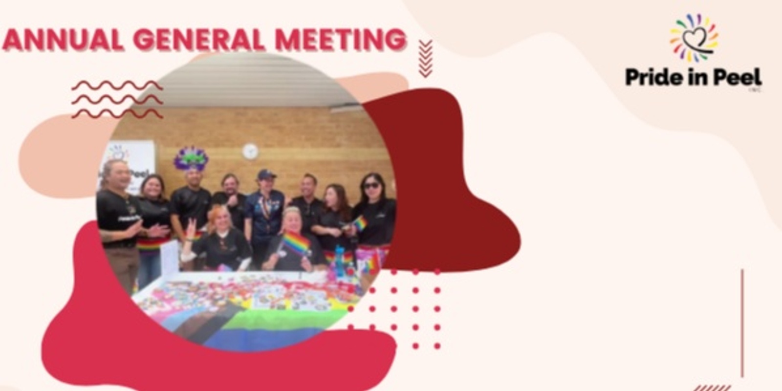 Banner image for Pride in Peel Annual General Meeting