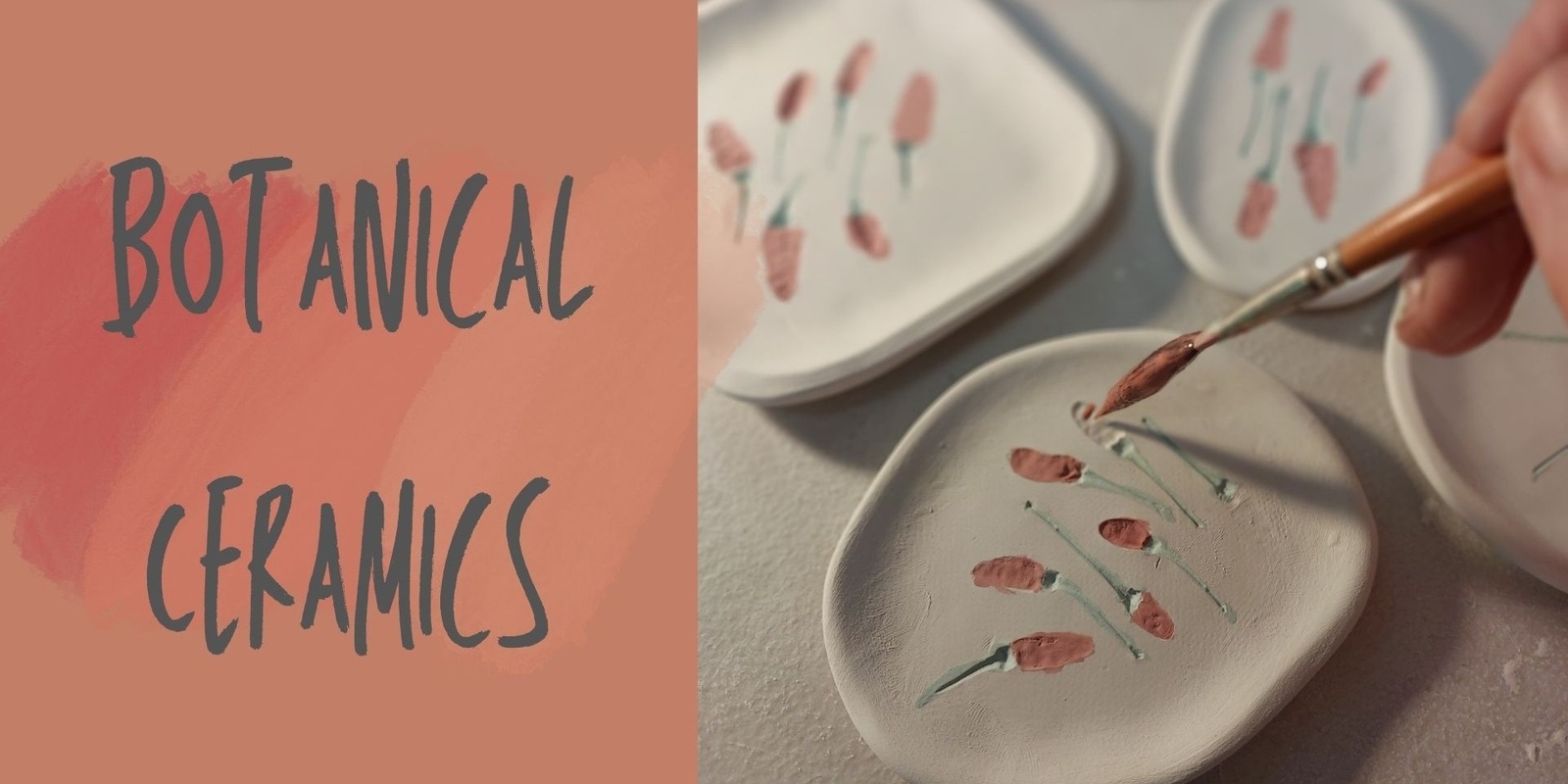 Banner image for Botanical Ceramics - July Workshop