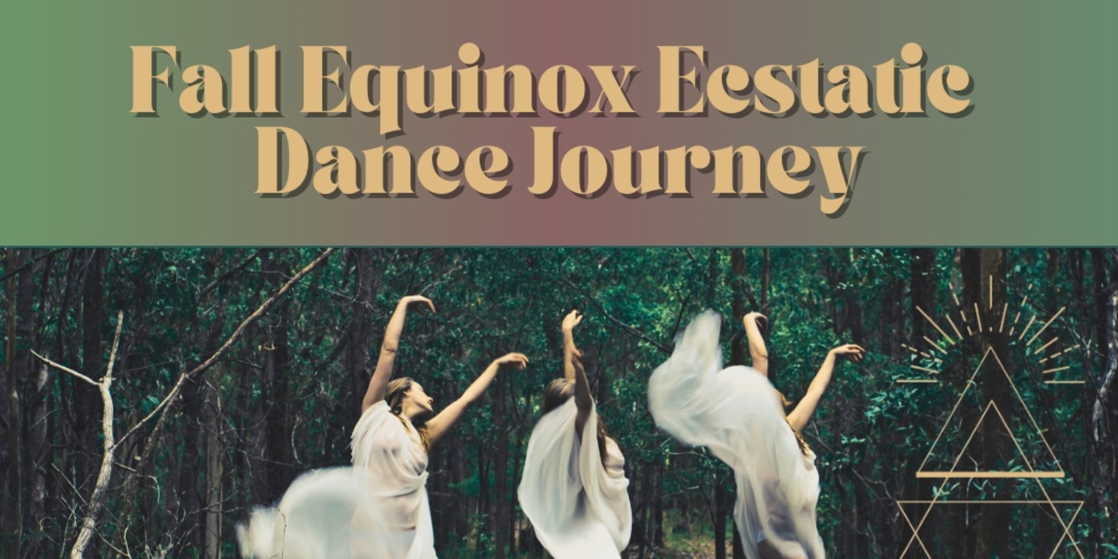 Banner image for 9/27 - Fall Equinox Ecstatic Dance Journey