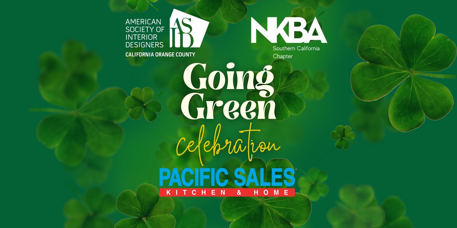 Banner image for ASID OC & NKBA SOCAL Going Green at Pacific Sales