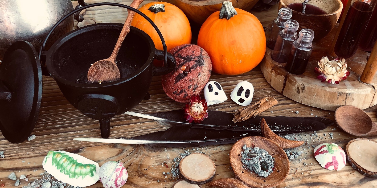 Banner image for Halloween Potion Play Sensory Experience~ Sheidow Park 