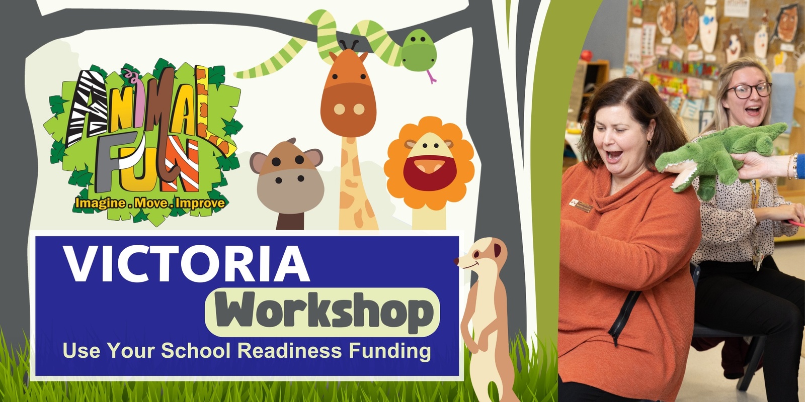 Banner image for Victoria SRF Face to Face PD Workshop March 2025