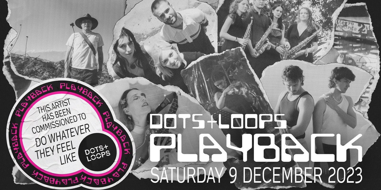 Banner image for Dots+Loops: PLAYBACK 2023