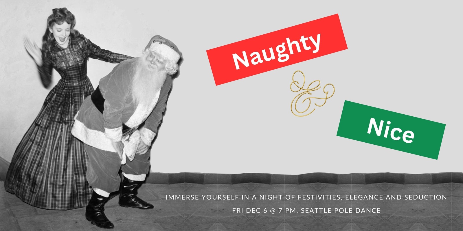 Banner image for Naughty & Night (Friday, Dec 6th)