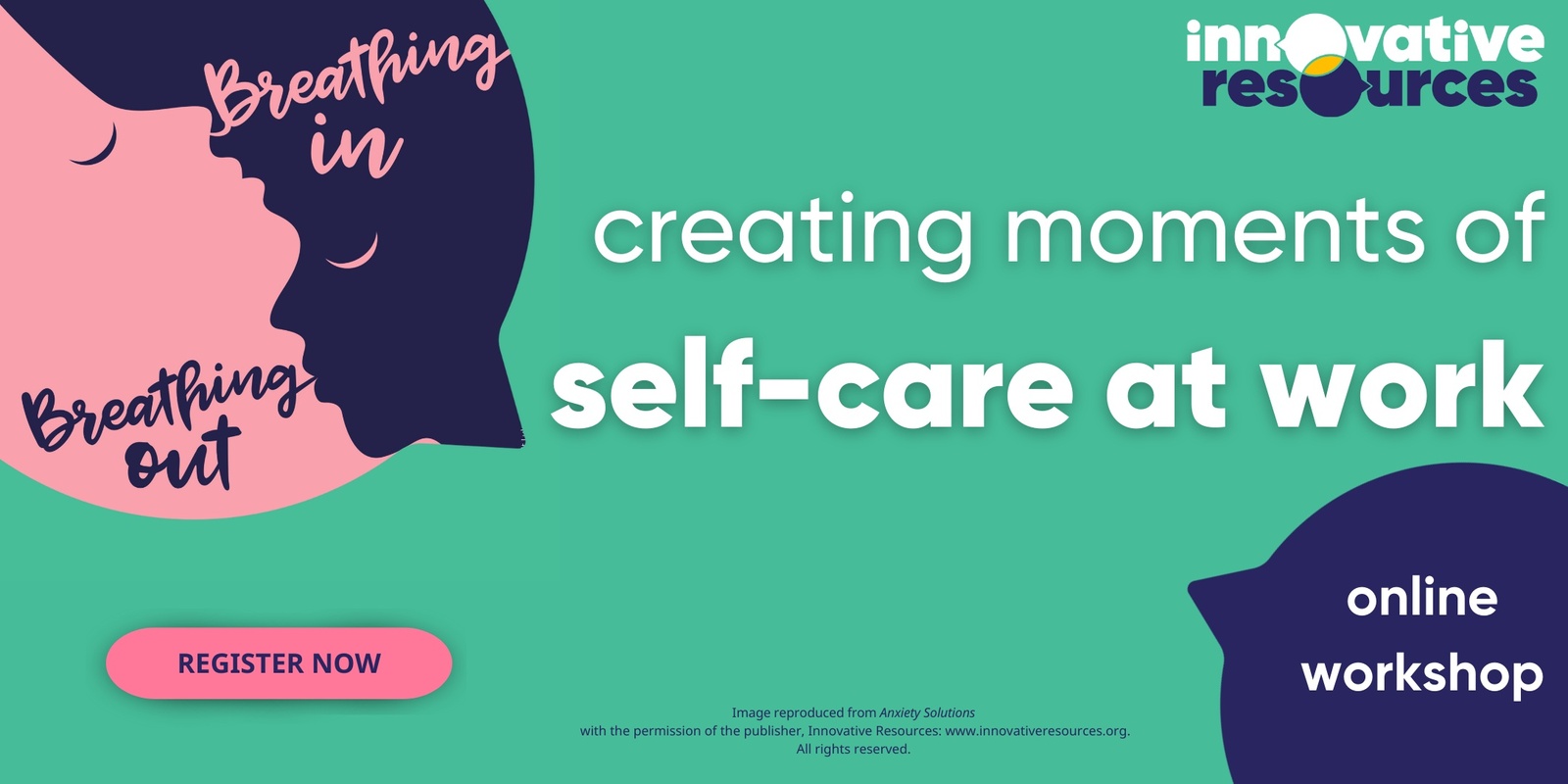 Banner image for Creating moments of self-care at work