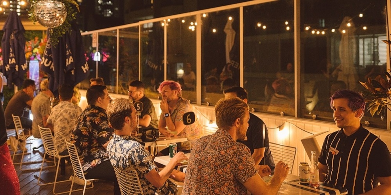 Banner image for Gay Men Speed Dating Party at Burdekin Rooftop