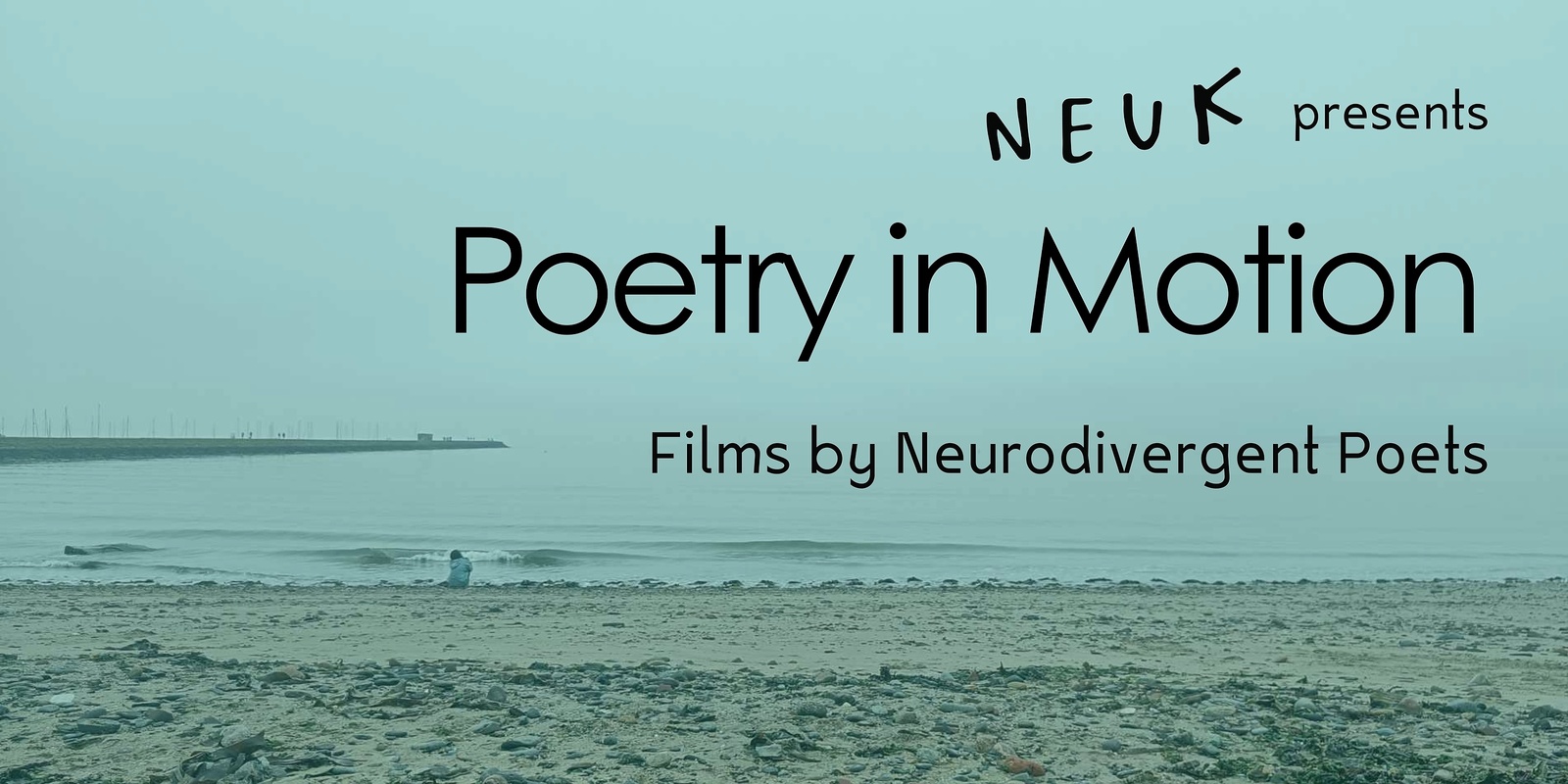 Banner image for Poetry in Motion: Poetry Films by Neurodivergent Artists