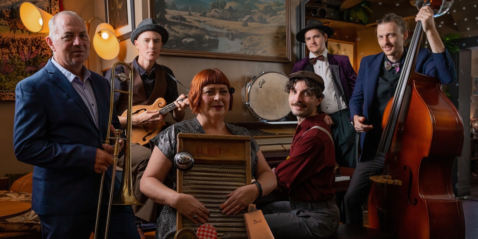 Banner image for Samford Live at Little Tree - Melody Graves & The Hokum Redemption