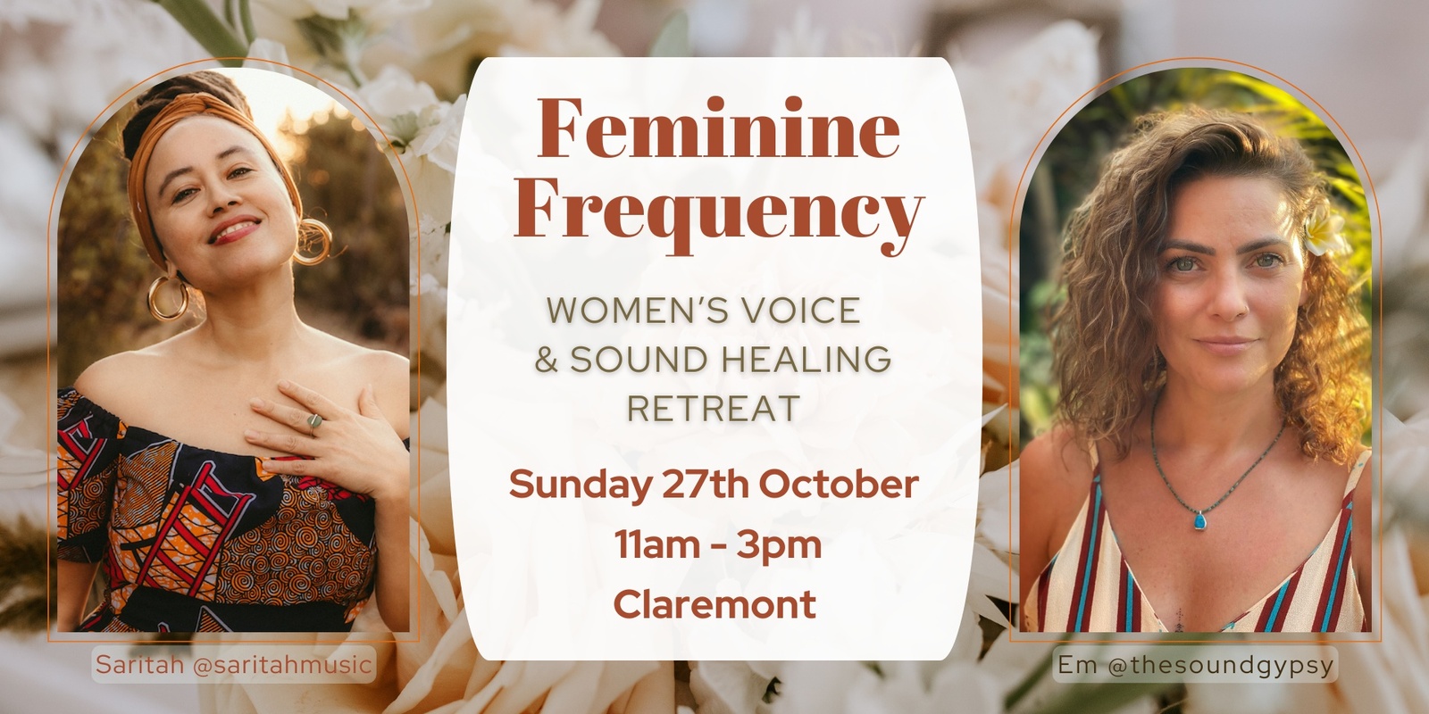 Banner image for Feminine Frequency Half Day Retreat