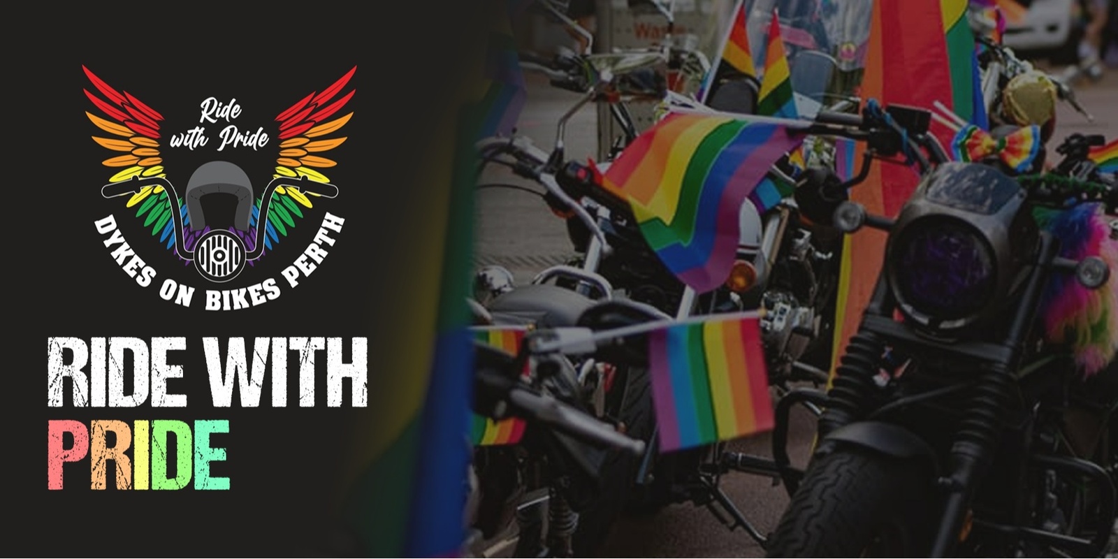 Banner image for Dykes on Bikes Ride with Pride - Free Registration