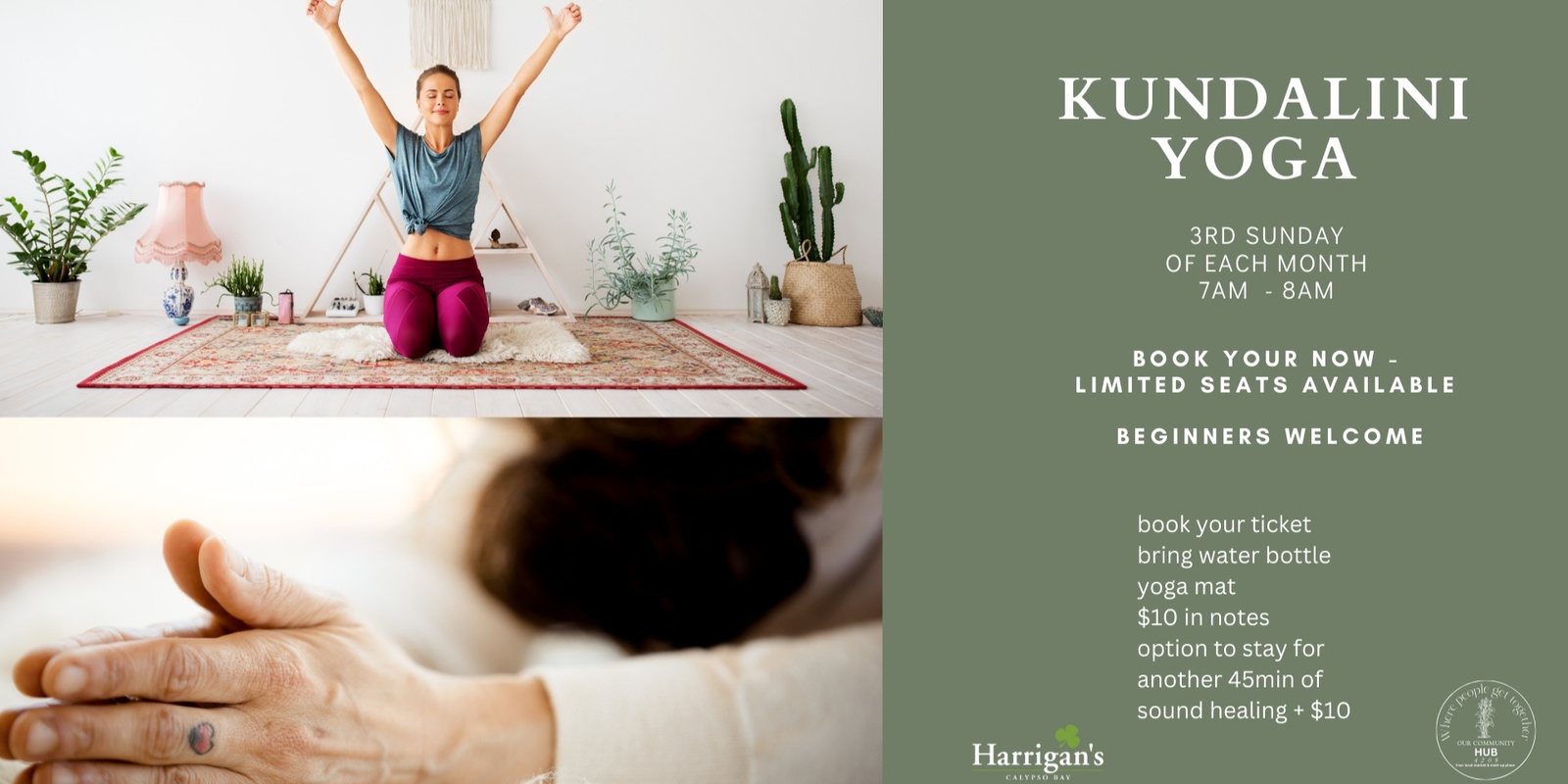 Banner image for 3rd Sunday - Kundalini yoga