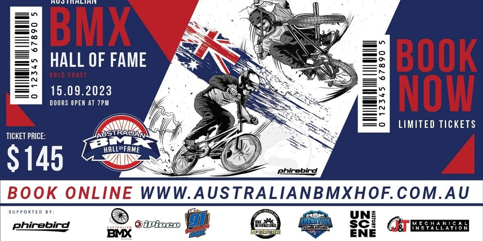 Banner image for 2023 Australian BMX Hall Of Fame Awards
