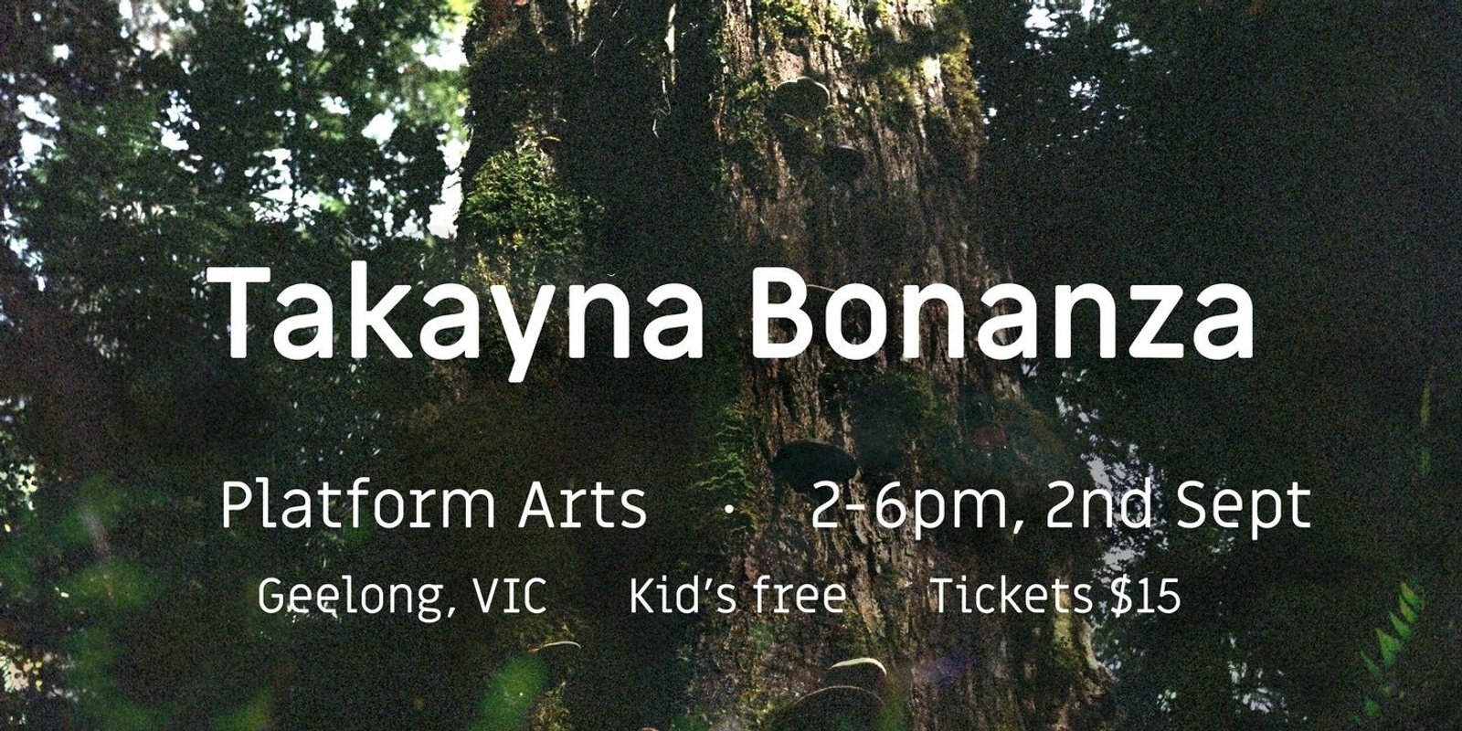 Banner image for Takayna Bonanza